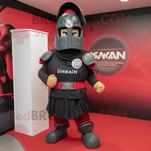  Spartan Soldier mascotte...