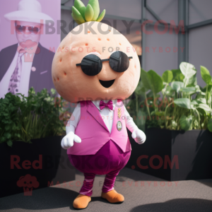 Pink Turnip mascotte...