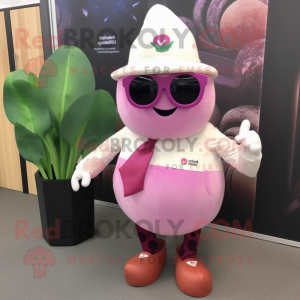 Pink Turnip mascotte...