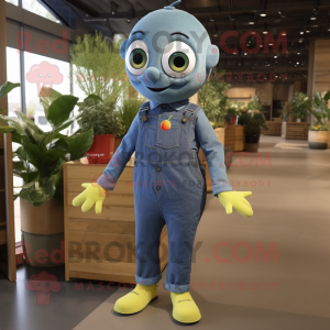 Olive Lemon mascotte...