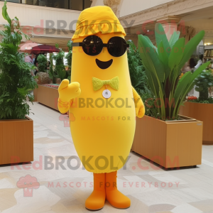 Yellow Carrot mascotte...