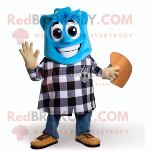 Blue Nachos mascotte...