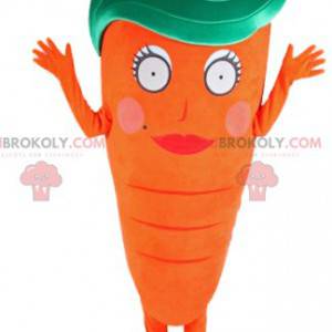Mascotte carota carino e originale - Redbrokoly.com