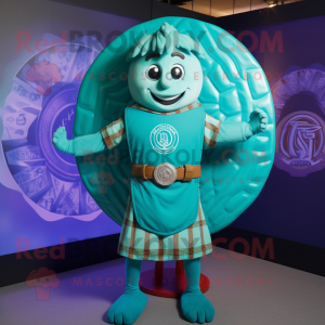 Turkis Celtic Shield maskot...
