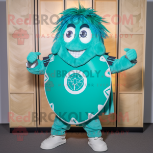 Turquoise Celtic Shield...