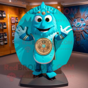 Personaje de traje de...