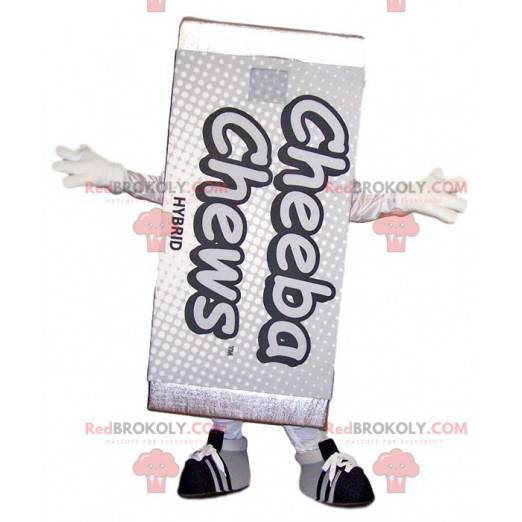 Chewing gum or chocolate bar mascot - Redbrokoly.com