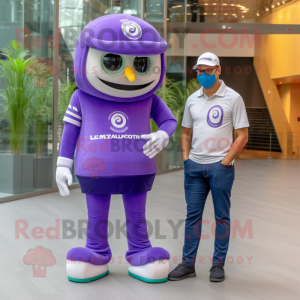 Lavender Alliance maskot...