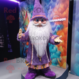  Wizard mascotte kostuum...