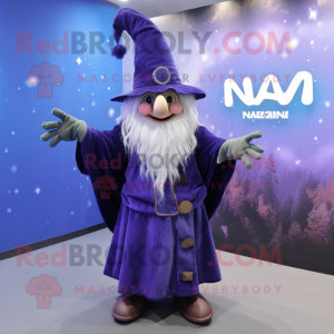  Wizard mascotte kostuum...