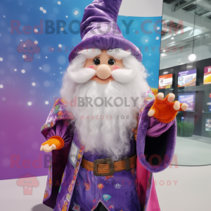  Wizard mascotte kostuum...