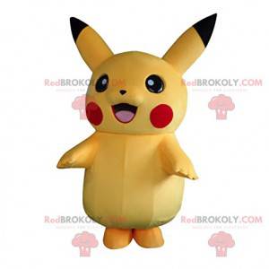 Pikachu-mascotte, het beroemde Pokemon-personage -