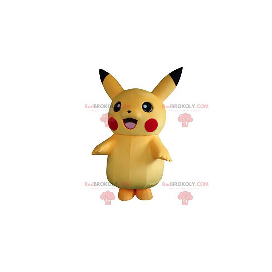 Mascota de Pikachu, el famoso personaje de Pokémon -