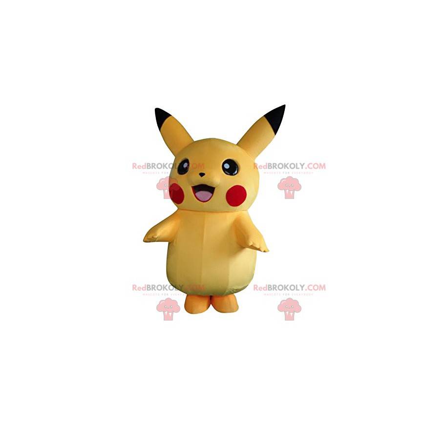 Maskot Pikachu, slavná postava Pokémona - Redbrokoly.com Maskot Pikachu, slavná postava Pokémona - Redbrokoly.com