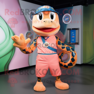 Peach Python mascotte...