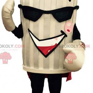 Maskottchen zum Mitnehmen mit seiner Sonnenbrille -
