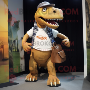  T Rex maskot kostume...