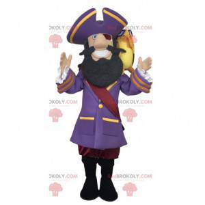 Captain Hook mascot, Peter Pan character - Redbrokoly.com