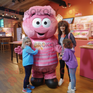Pink Chocolates maskot...