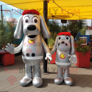 Silver Hot Dogs mascotte...