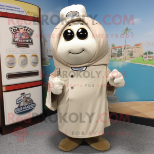 Beige Clam Chowder mascotte...