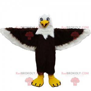 Golden eagle mascot and majestic - Redbrokoly.com