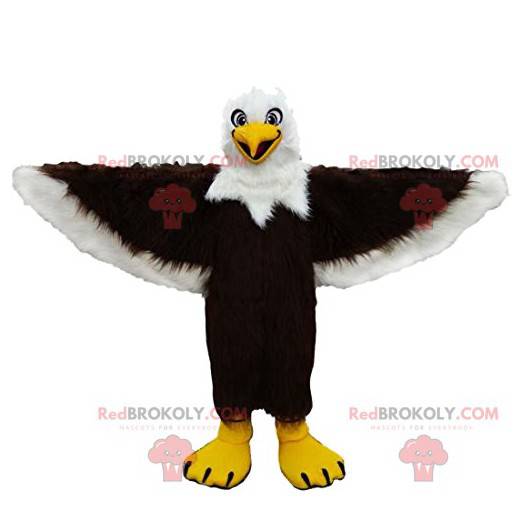 Mascotte d'aigle royal et majestueux - Redbrokoly.com