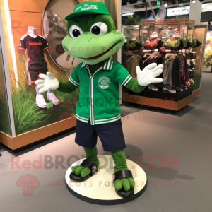 Forest Green Armband maskot...