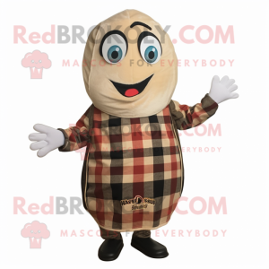 Beige Shakshuka mascotte...