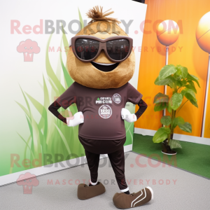 Brown Onion mascotte...