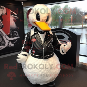  Swan maskot kostume...