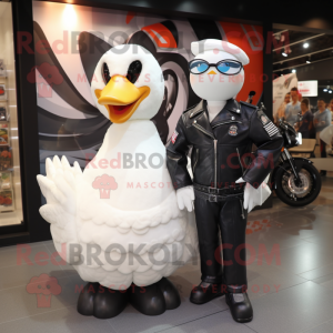  Swan maskot kostume...