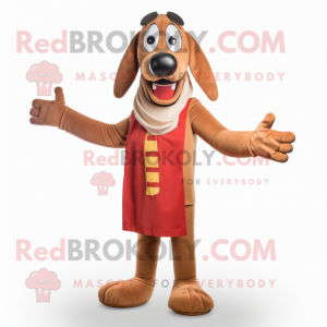 Rust Hot Dogs maskot...