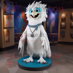 White Harpy mascotte...