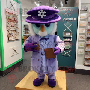 Lavender Celtic Cross...