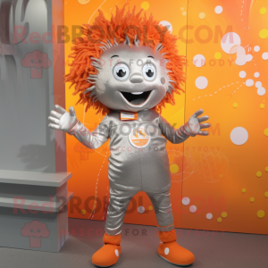 Silver Orange mascotte...