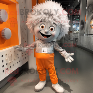 Silver Orange mascotte...