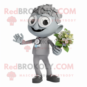 Gray Bouquet Of Flowers...