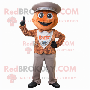 Rust Pizza maskot kostume...