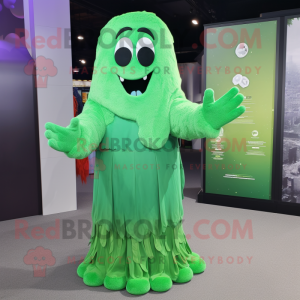 Forest Green Ghost maskot...