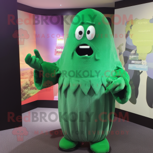 Forest Green Ghost mascotte...