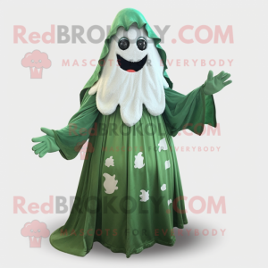 Forest Green Ghost mascotte...