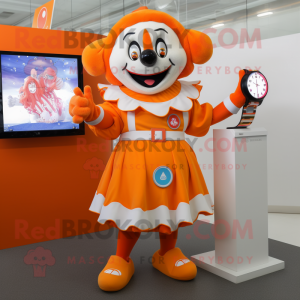 Orange Evil Clown...