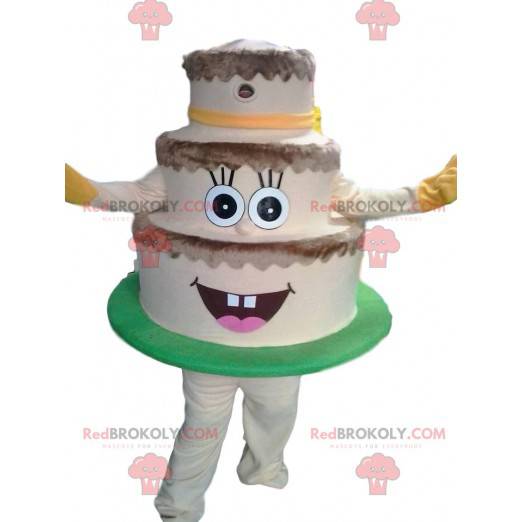 3-stupňový maskot krémového dortu - Redbrokoly.com