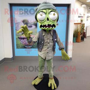 Olive Zombie mascotte...