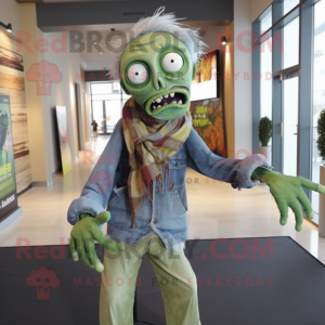 Olive Zombie mascotte...