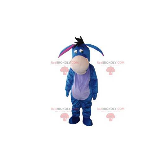 Eeyore mascot, faithful friend of Winnie the Pooh -