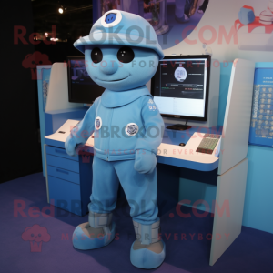 Blue Computer mascotte...