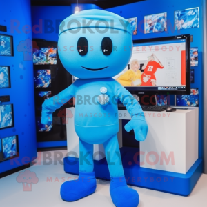 Blue Computer mascotte...