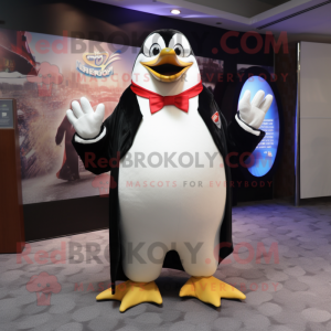 Crème Penguin mascotte...